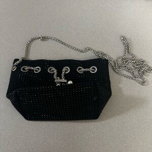 Black Chain Shoulder Bag